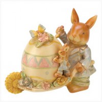 13996 Nostalgic Musical Easter Bunny